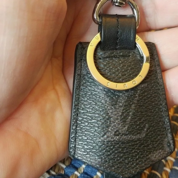 Louis Vuitton Enchappe Key Holder Ring Charm M63224 Monogram - Picture 5 of 6